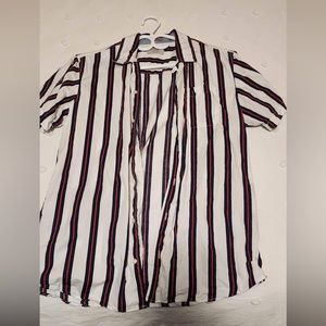 Chemise Shirt pour homme Jack and Jones XL à manches courtes.